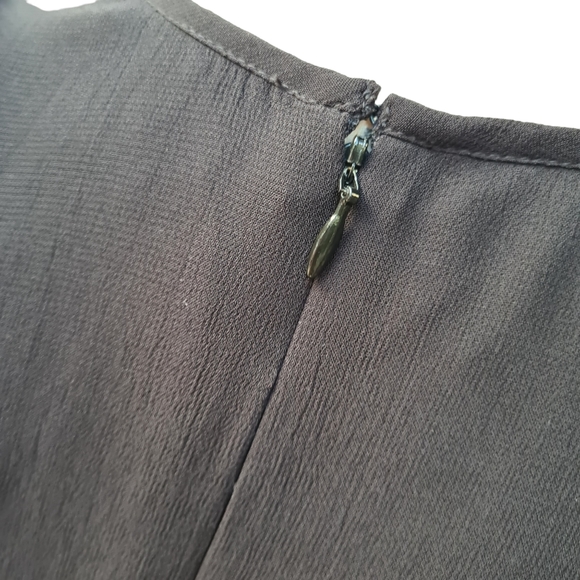 French Connection UK 4 Colour Block Lightweight Shift Dress - Picture 5 of 8